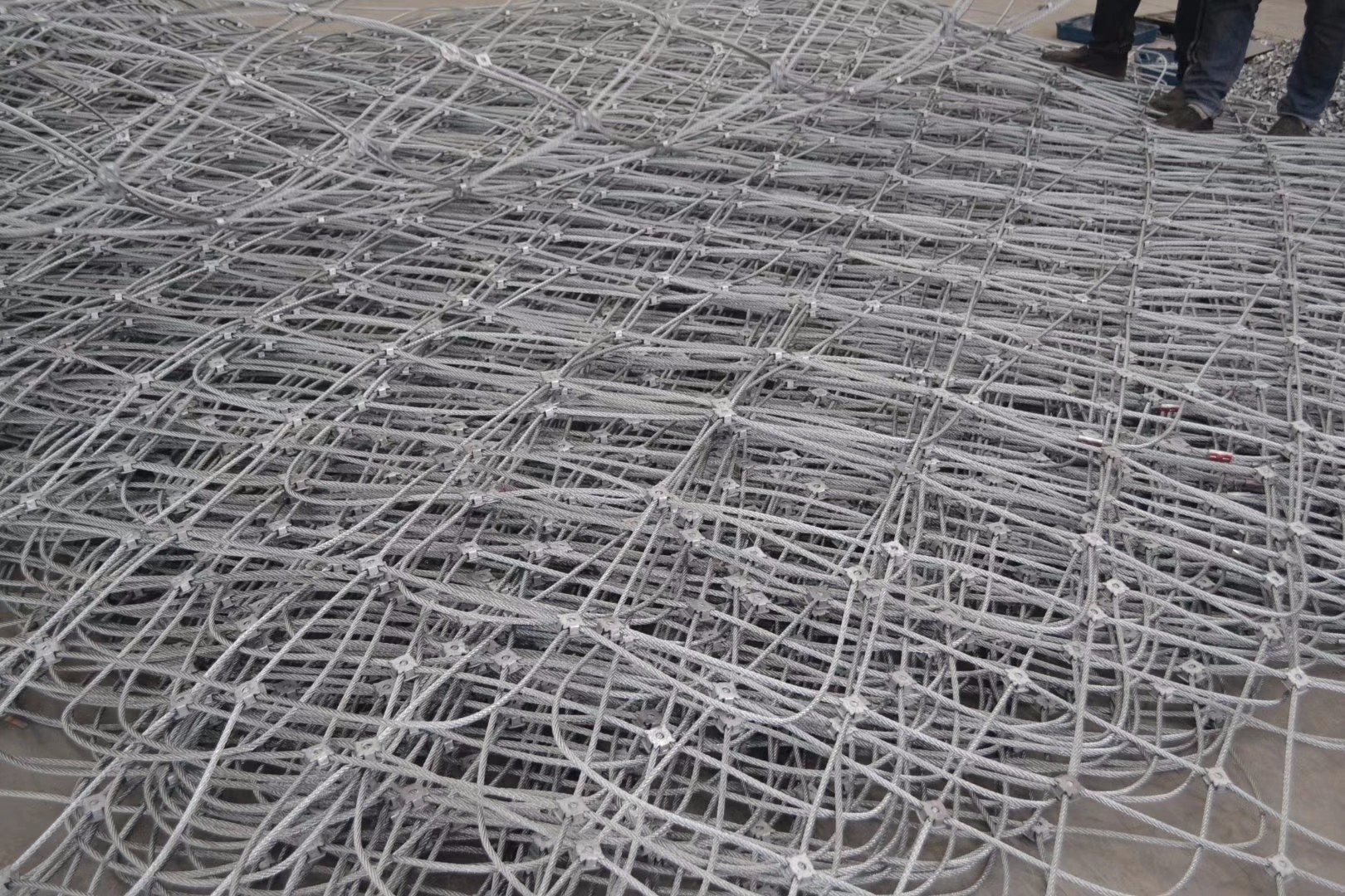 主動柔性防護網 主動柔性防護網