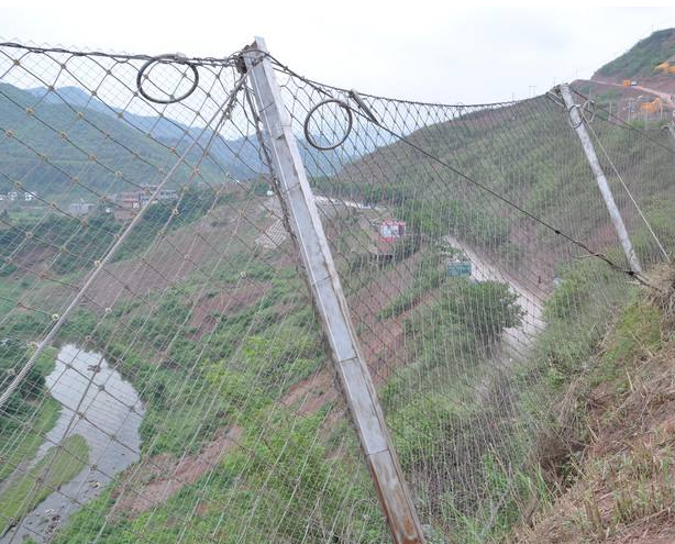 柔性邊坡防護網