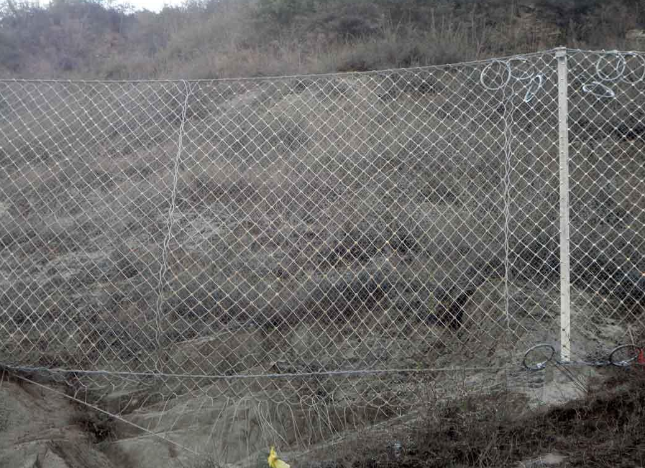 柔性被動防護網