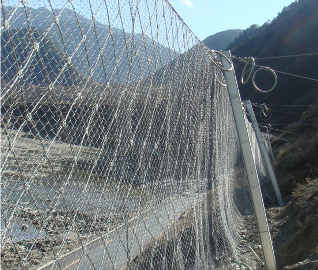 邊坡防護網 邊坡防護網
