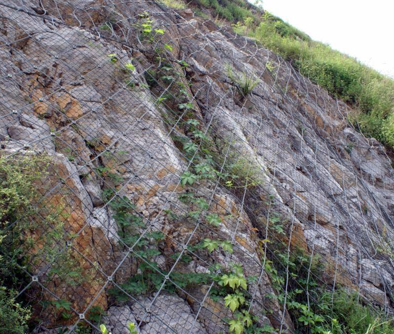 邊坡被動防護網 邊坡被動防護網