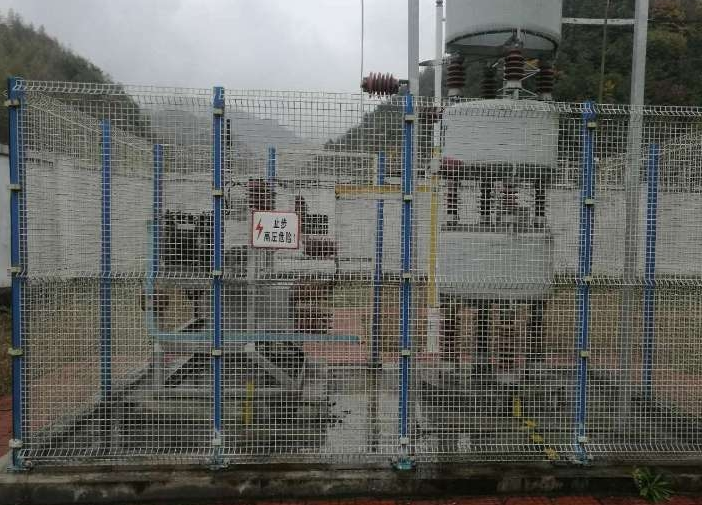 電容器防護圍欄