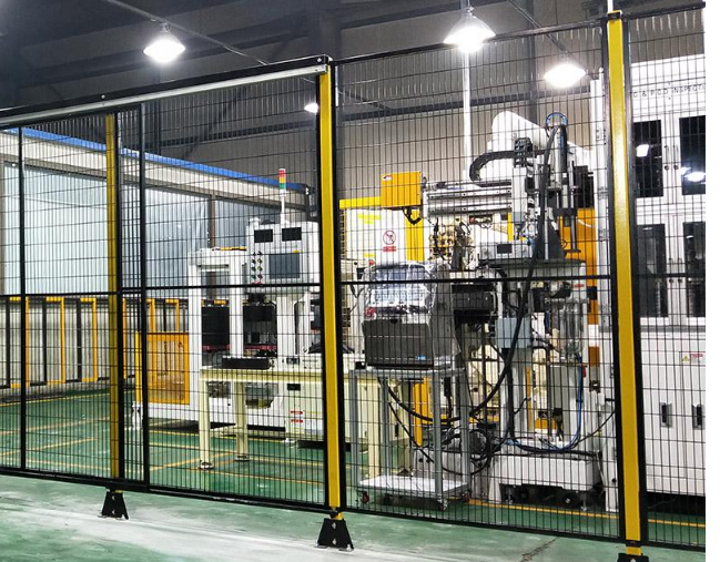 機器人隔離柵 機器人隔離柵