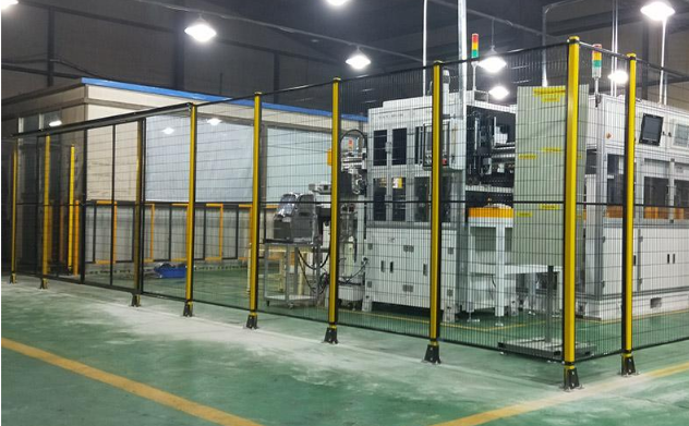 倉庫圍欄網 倉庫圍欄網