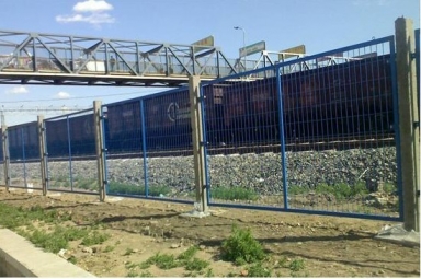 鐵路隔離柵欄規格