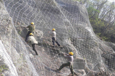 柔性防護網(wǎng)